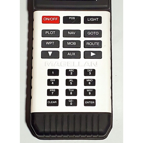 Magellan NAV DLX-10 Handheld GPS Satellite Navigator w/ Box VTG Tested Working - Picture 10 of 16